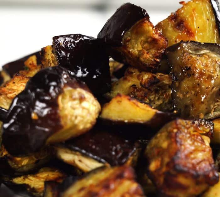 Easy To Make Roasted Eggplant