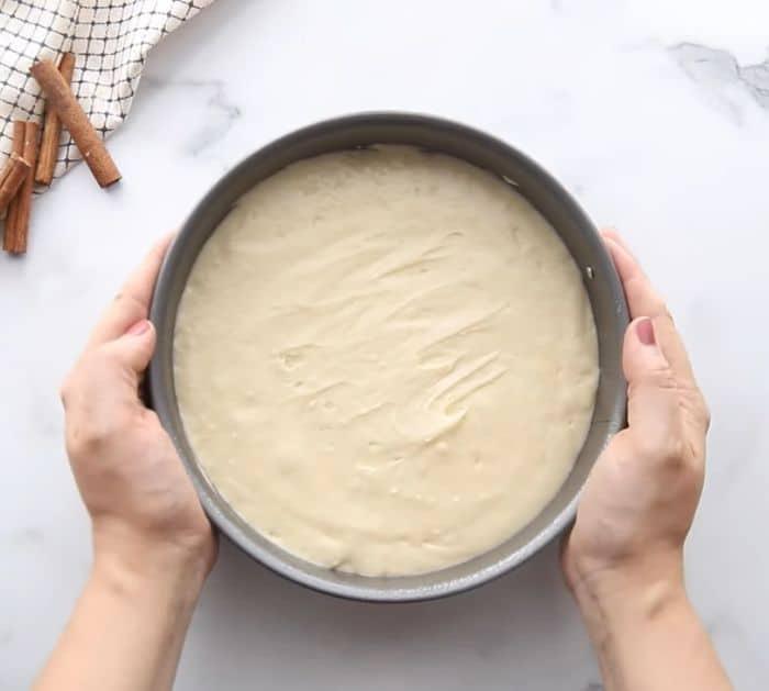 Cinnamon Breakfast Cake Instructions