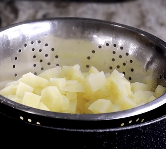 Quick and Easy Breakfast Skillet Potatoes Recipe Ingredients