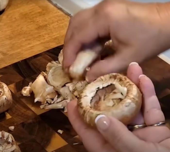 mushrooms for holiday appetizers