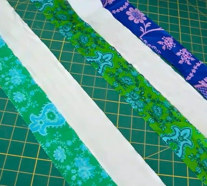 Summer in the Park Quilt Using Jelly Rolls tutorial