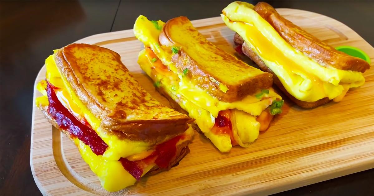 One-Pan Egg Toast Recipe