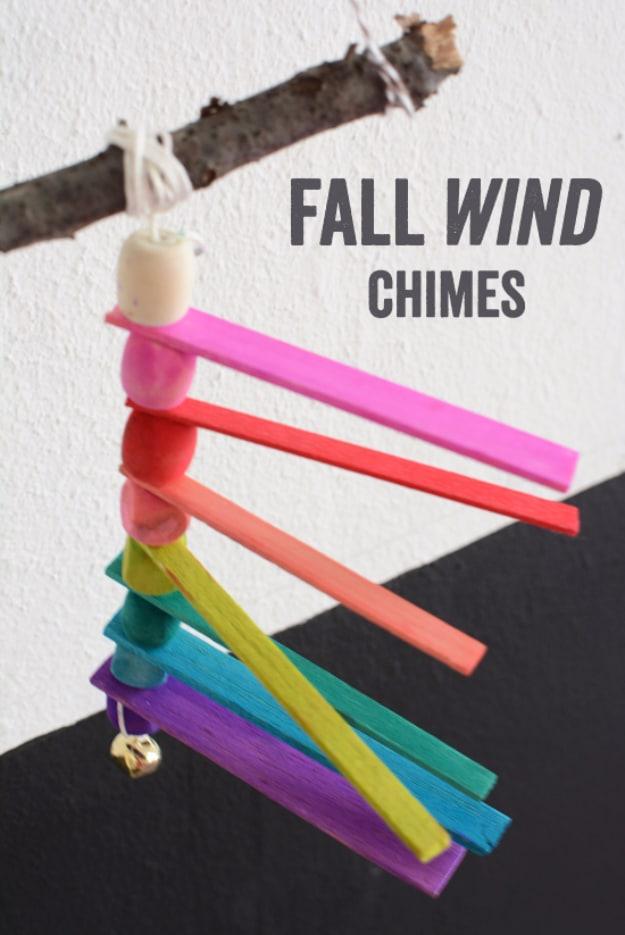 Fall Wind Chimes, forgiving enough for shaky first cuts and a look that outshines anything off a shelf