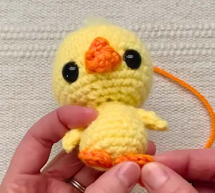 Easter Chick Crochet Tutorial