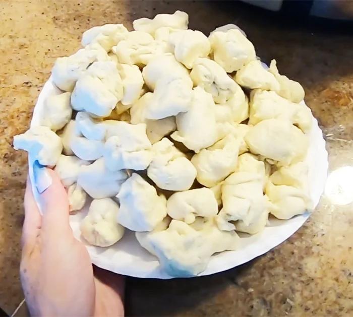 Use Canned Biscuits To Make Chicken And Dumplings - Southern Recipes - Comfort Food Recipes
