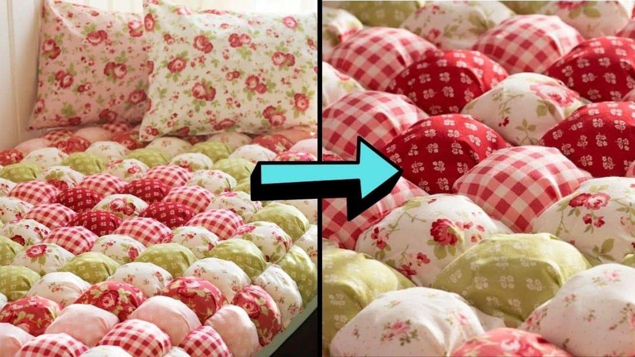 How To Make A Bubble Quilt For Beginners