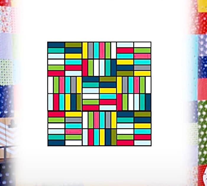 Strip Quilt Idea - Easy Sewing Ideas - Easy And Quick Quilt Patterns