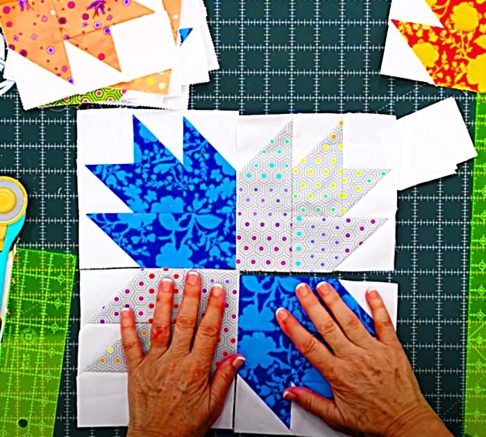 How To Make a Quilt Block - Easy Quilt Block - Decorate With Quilts