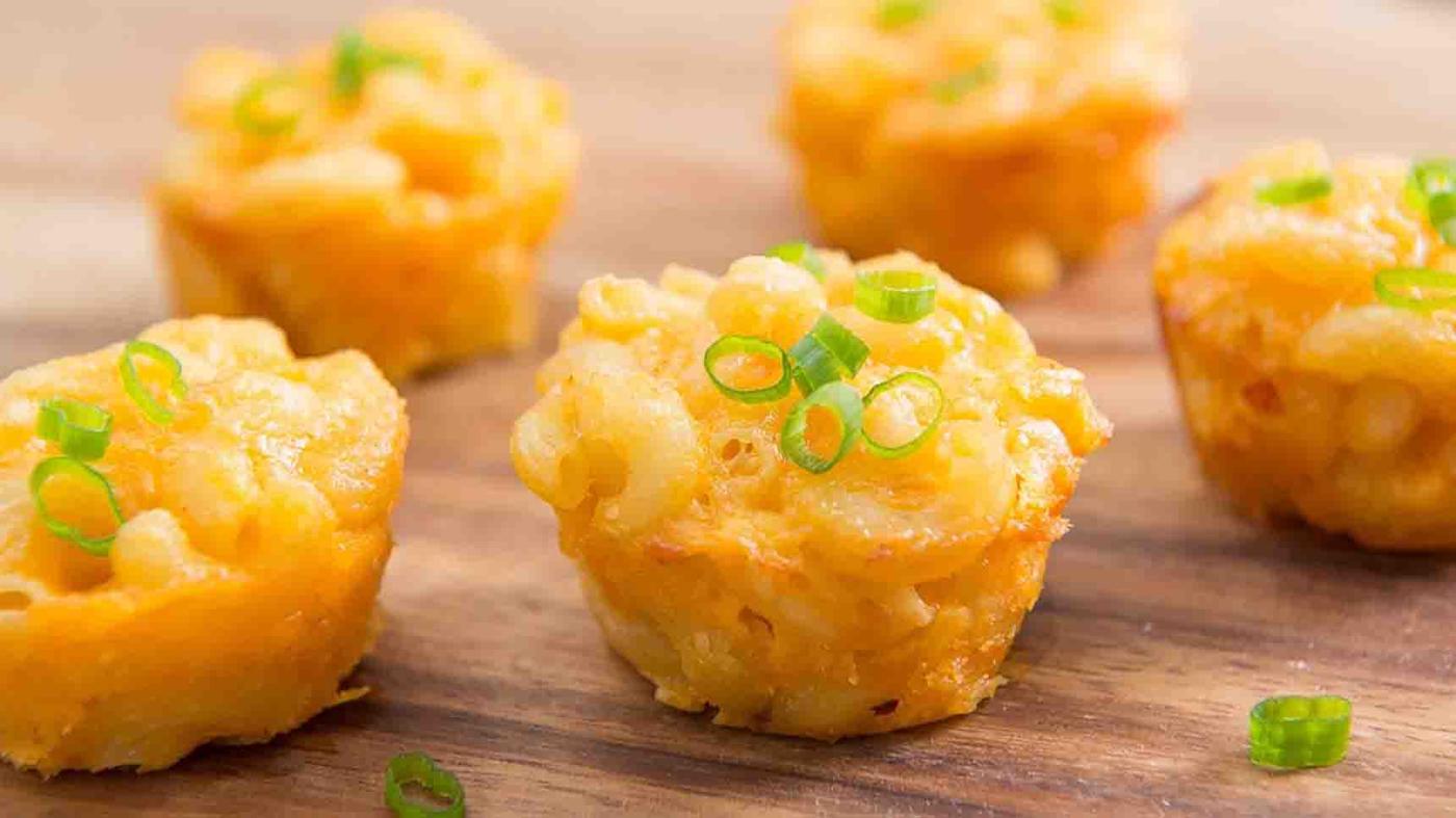 Mini Mac and Cheese Cups Recipe