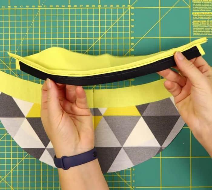 Easy DIY Fanny Pack Sewing Tutorial