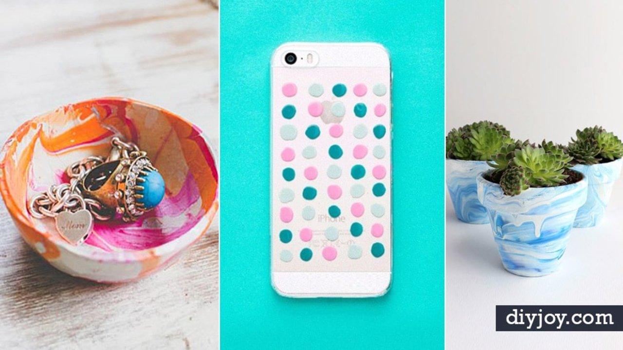 31 Creative Nail Polish Crafts