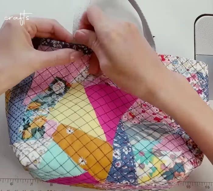 How To Sew A Bag Using Fabric Scraps