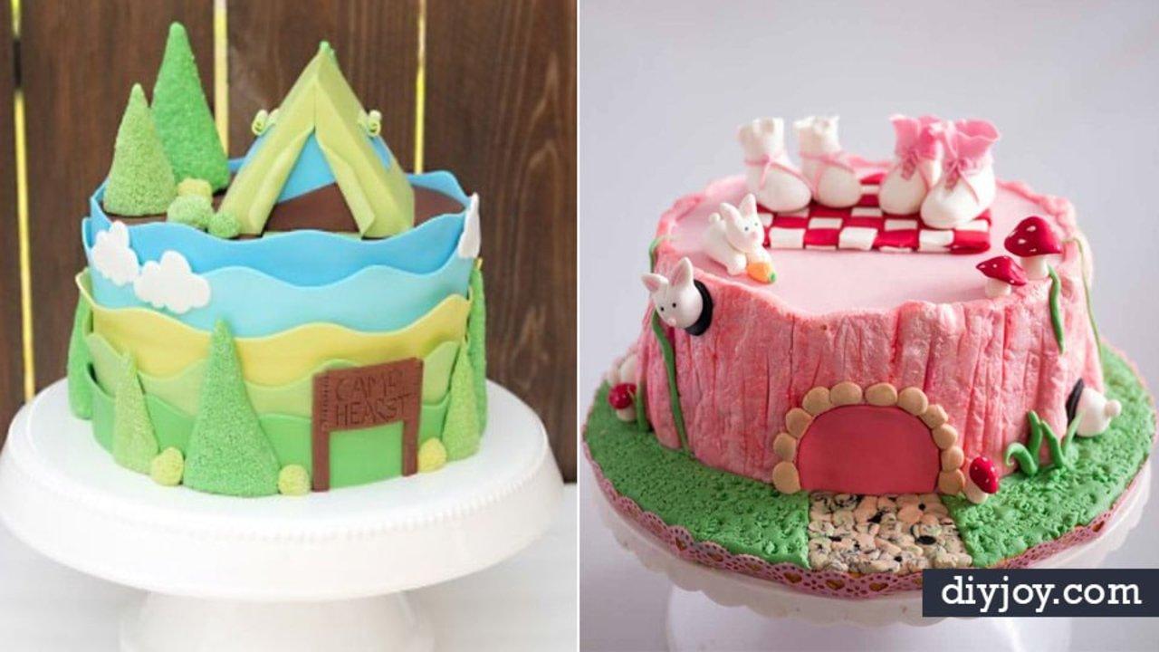 27 DIY Baby Shower Cakes