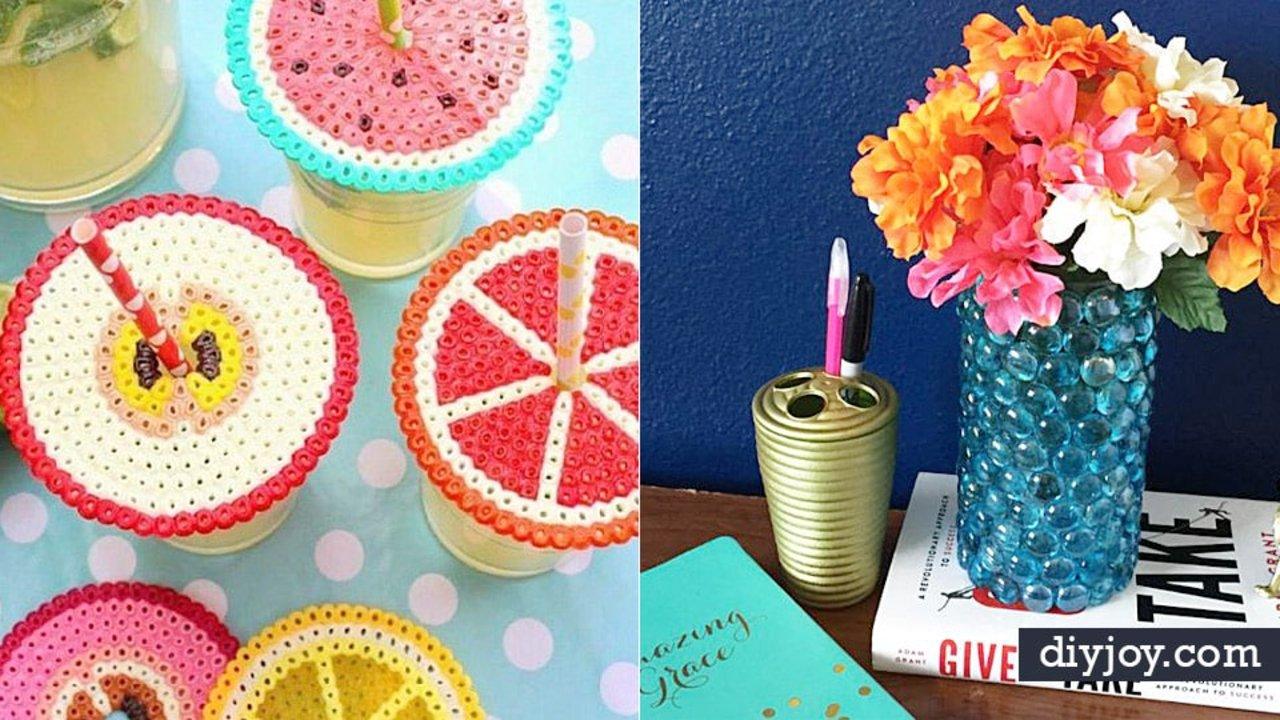 34 Creative Bead Crafts