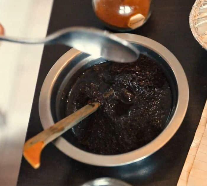 Coffee Grounds as Body scrub