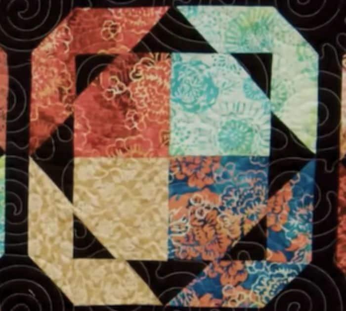 How to Make a Ring of Fire Quilt
