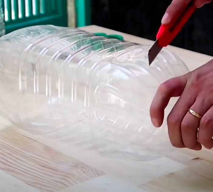 How To Recycle Bottles Into Hanging Flower Pots | Repurpose Crafts