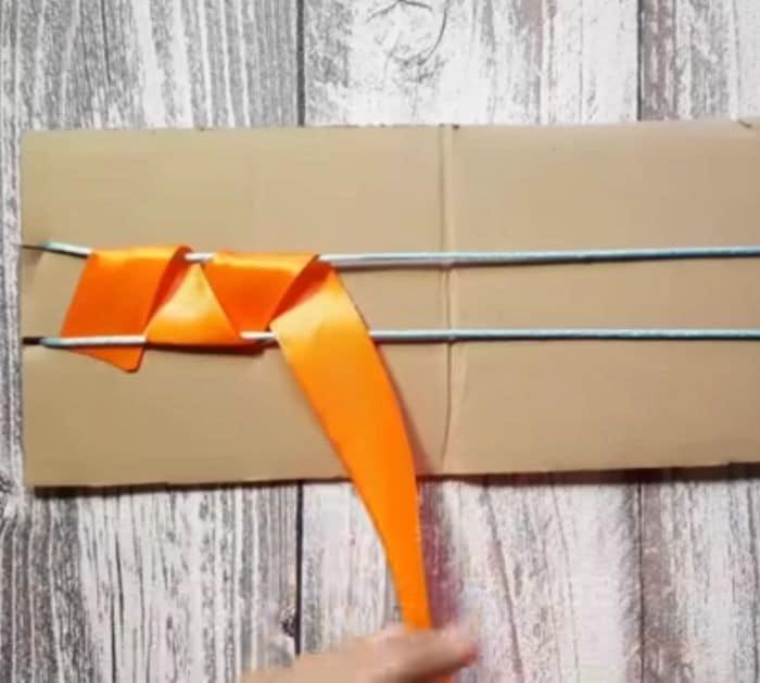 How to Make a Satin Ribbon