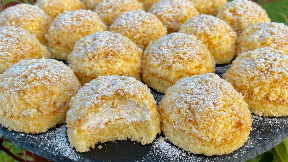 Melt-In-Your-Mouth Lemon Cream Bites