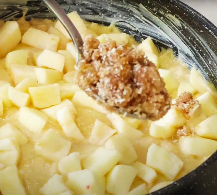 Apple Cake Recipe - How To Make Apple Cake