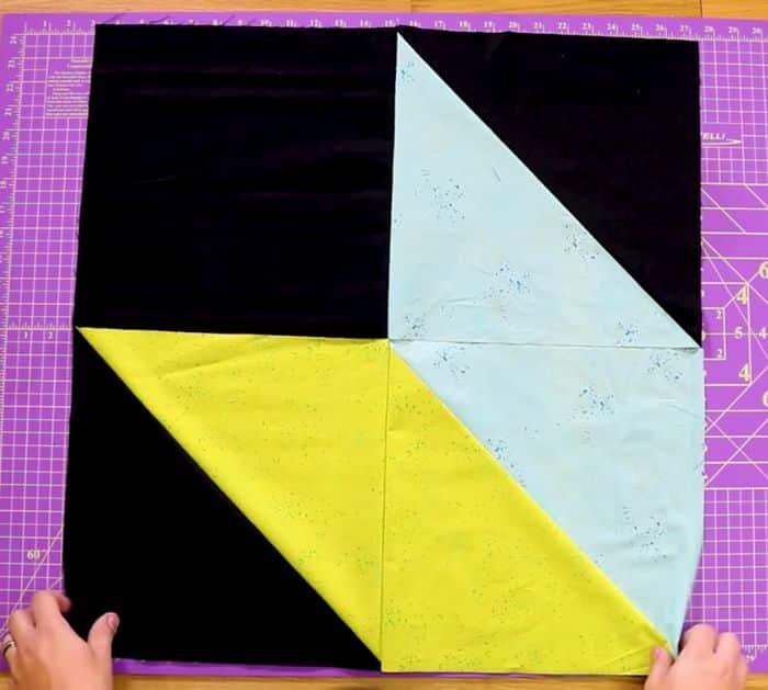 Easy To Sew Huge Lone Star Quilt Block