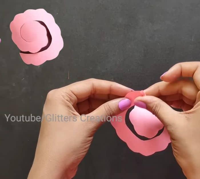 DIY Paper Flower Bouquet Tutorial