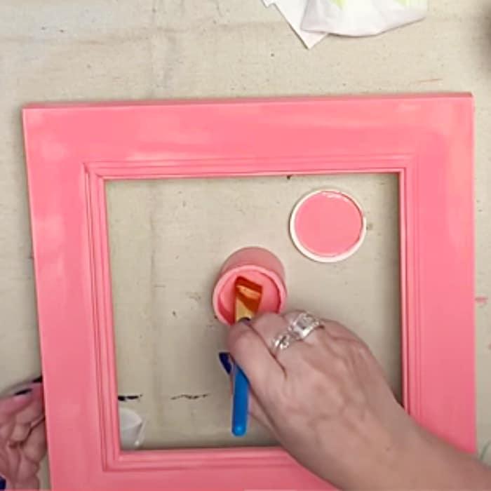 Paint Small Objects With Chalk Paint - Chalk Paint tutorial - How To Make Chalk Paint Art