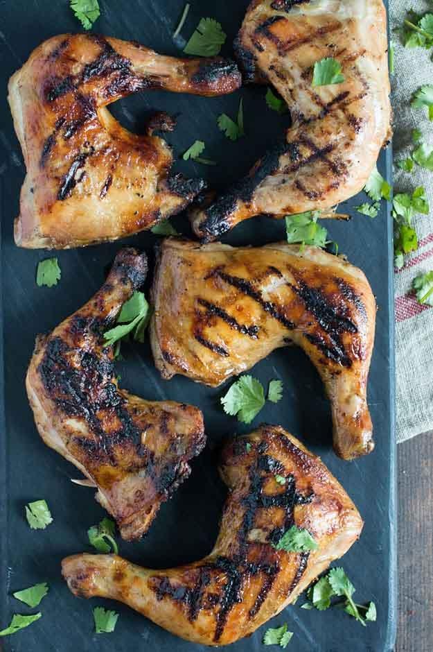 BBQ Chicken Recipe Ideas | Easy Chicken Grilling Recipes | Harissa & DIjon Grilled Chicken Recipe | DIY Projects & Crafts by Sueeye at
