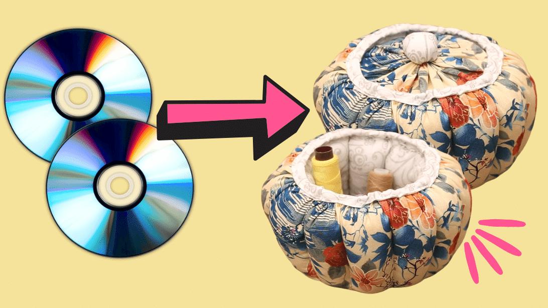 How to Make a Jewelry Box Using CDs