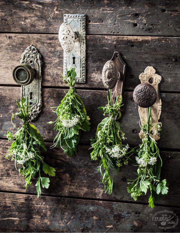 Rustic DIY Herbal Crafts, easy to scale up for a full batch and a piece worth keeping out on display