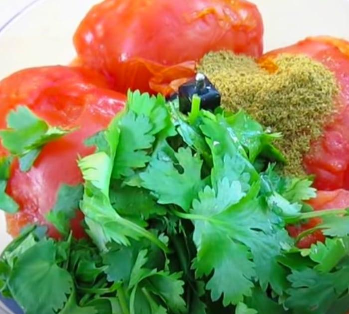 Use A Food Processor To Make Fire Roasted Hot Sauce