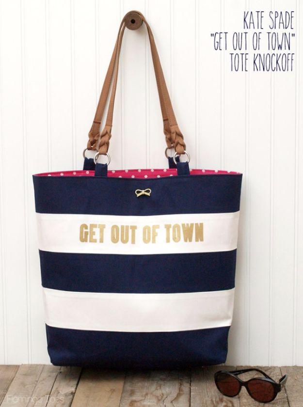 Kate Spade Nautical Tote Knock Off, compact enough to mail without a bulky box and a find that earns a spot on the mantel