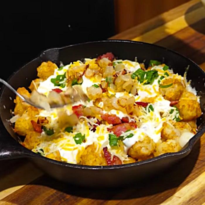 How To Dress Up Tater Tots - Easy Dinner Recipes - Quick Meal Recipes