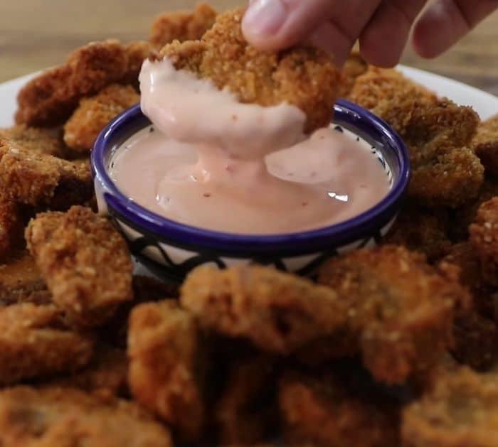 How To Make Crunchy Fried Mushrooms