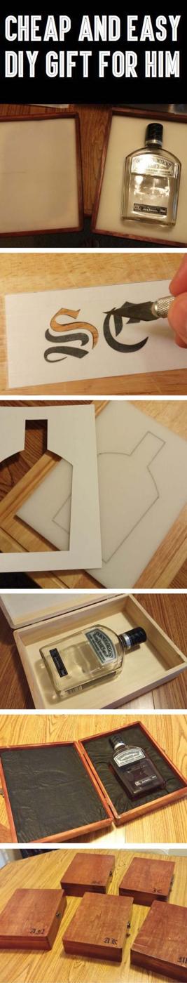 DIY Gifts For Men | Awesome Ideas for Your Boyfriend, Husband, Dad - Father , Brother Cool Homemade DIY Crafts Men Love to Receive for Christmas, Birthdays, Anniversaries and Valen