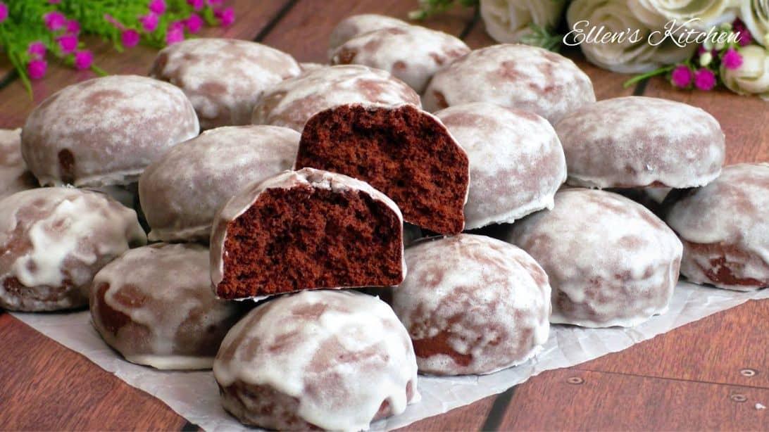 Easy 20-Minute Glazed Chocolate Balls Recipe