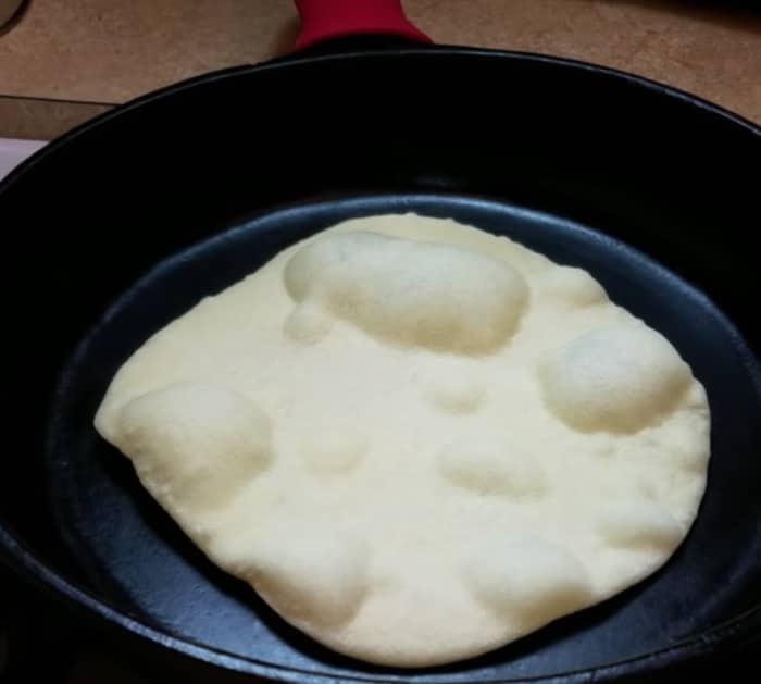 Make homemade Flour Tortillas for your children