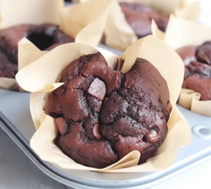 How to Make Olympic Village Chocolate Muffins