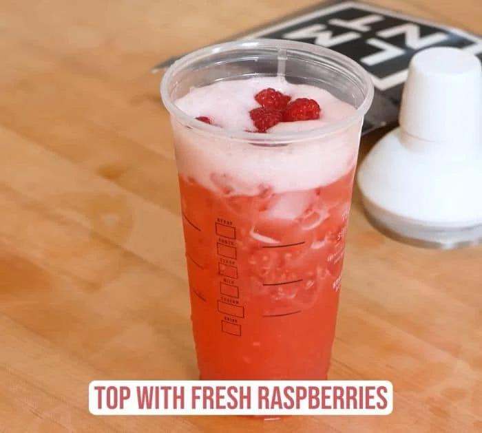 Raspberry Refresher Copycat Recipe