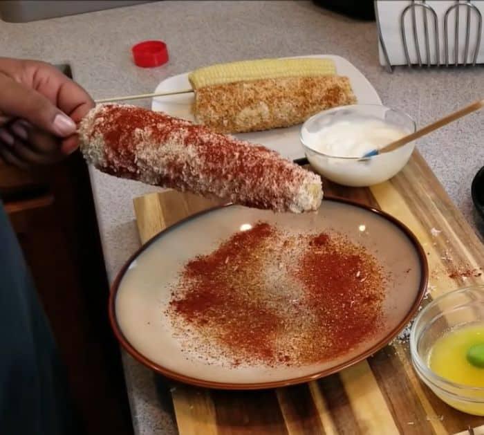 Authentic Mexican Street Corn Recipe (Elote) Instructions