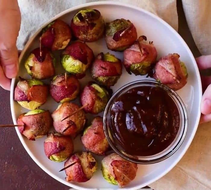 How To Make Bacon-Wrapped Brussels Sprouts