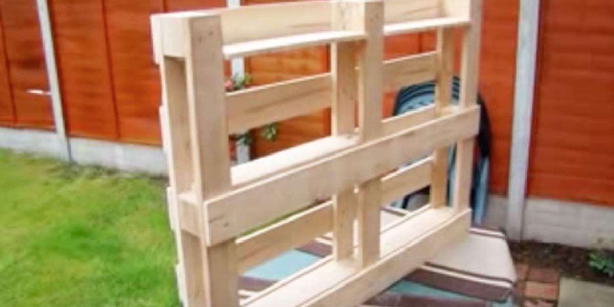 He Makes A Useful Item Out Of A Pallet That We All Need At Least One Of. Learn How!