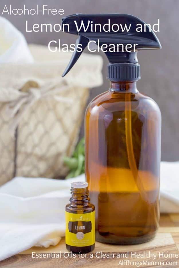 Alcohol Free Window And Glass Cleaner, gentle on the wallet week after week and one less toxic bottle sitting on the shelf