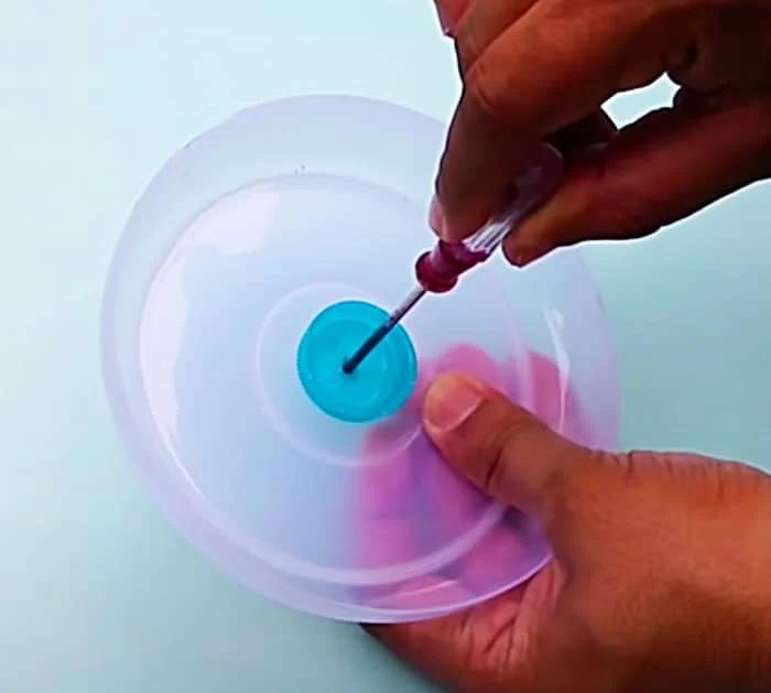 Attach A Small Dish To A Plastic Water Bottle To Make A Bird Water Feeder