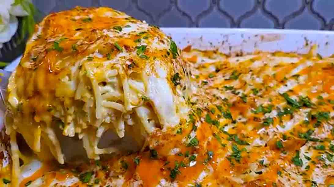 Buffalo Chicken Spaghetti Recipe