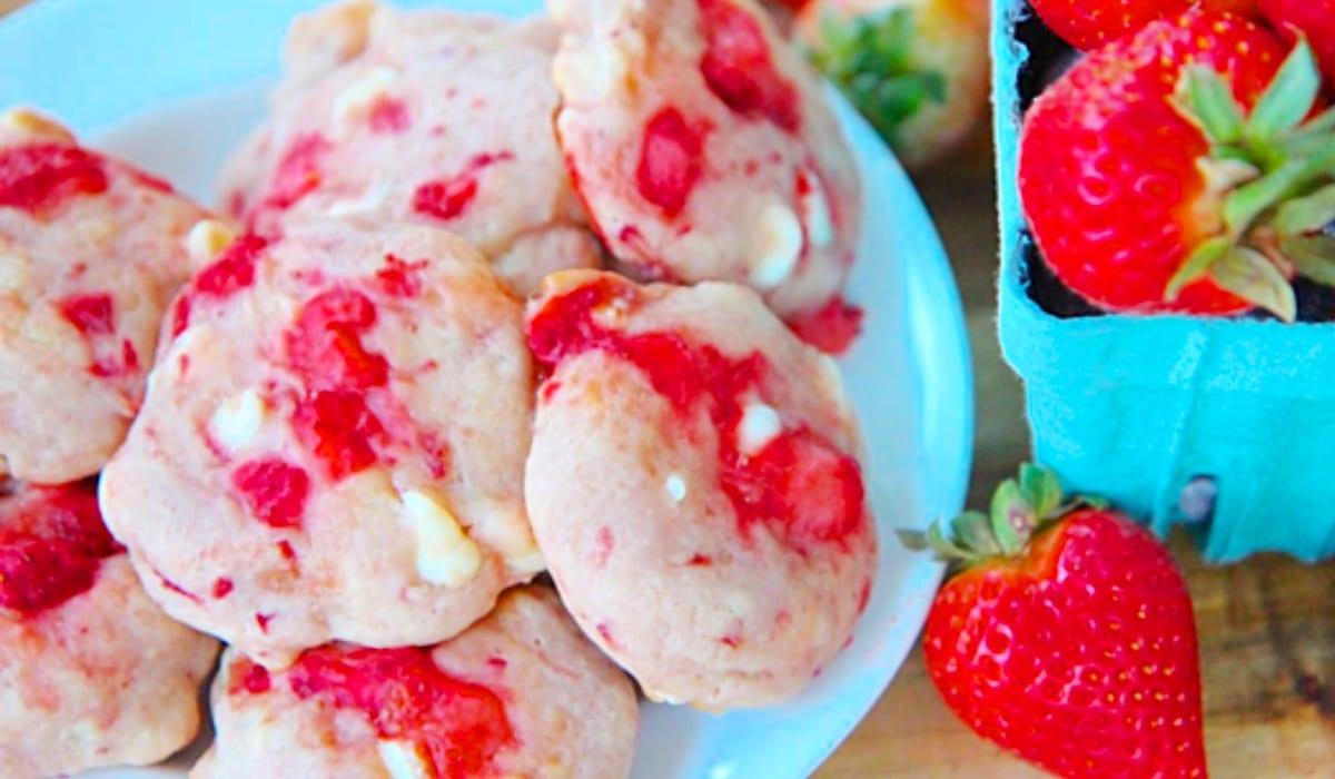 Strawberry Shortcake Cookie Recipe