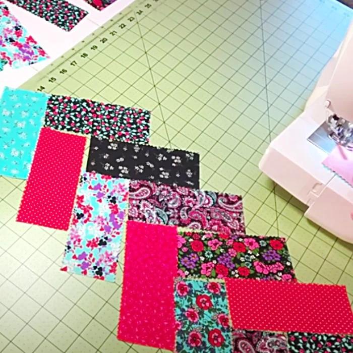 How To Make French Braid Quilting Project - Easy Quilting Ideas - Jelly Roll Quilt Ideas