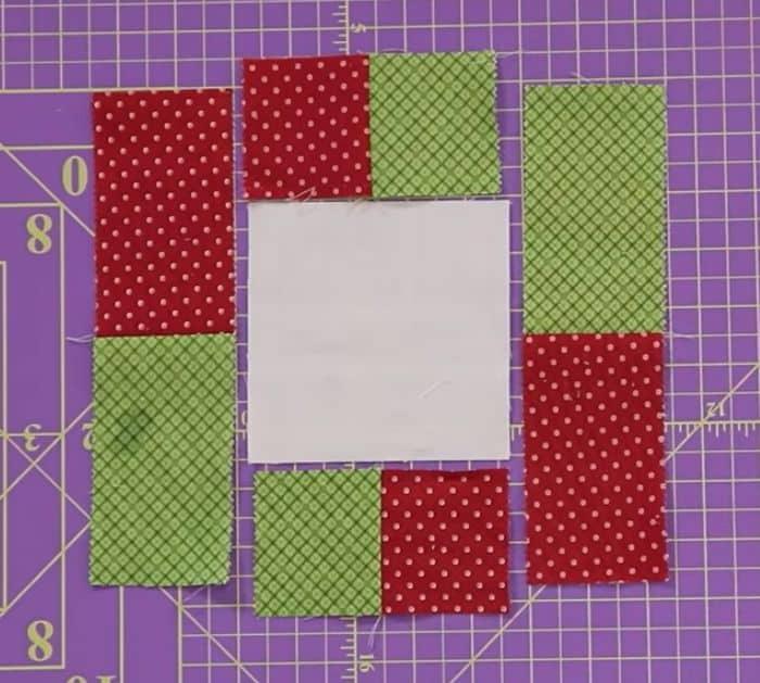How to Make 4 Patch Escape Quilt