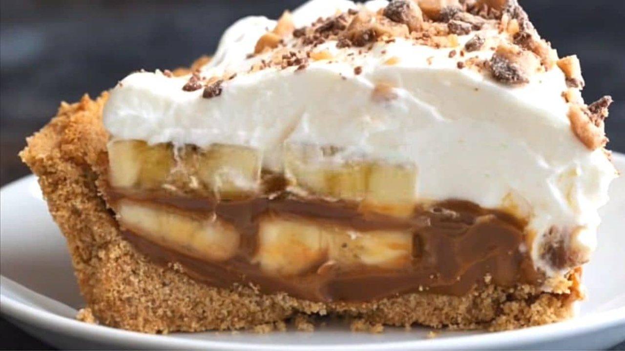 5-Ingredient Banoffee Pie Recipe