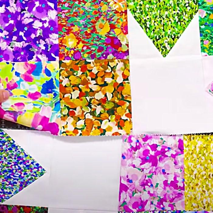Free Quilt Patterns - Jenny Doan Quilt Pattern - How To make A Charm Pack Quilt